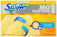 Swiffer 16944 Duster Refill; Microfiber Cloth Head