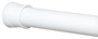 Zenna Home TwistTight Series 512W/502W Shower Stall Rod, 40 in L Adjustable,