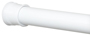 Zenna Home TwistTight Series 512W/502W Shower Stall Rod, 40 in L Adjustable,