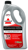 BISSELL 49G5 Carpet Cleaner, 32 oz Bottle, Liquid, Characteristic, Pale