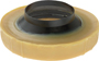 Harvey 001005-24 Wax Ring, Polyethylene, Brown, For: 3 in and 4 in Waste