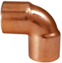 EPC 31288 Pipe Elbow, 3/4 in, Sweat, 90 deg Angle, Copper
