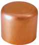 EPC 30626 Tube Cap, 1/2 in, Sweat, Wrot Copper