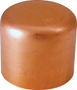 EPC 30630 Tube Cap, 3/4 in, Sweat, Wrot Copper