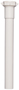 Plumb Pak PP20944 Pipe Extension Tube, 1-1/4 in, 6 in L, Slip-Joint, PVC,