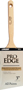 Linzer 2853-3 Paint Brush, 3 in W, 3-1/4 in L Bristle, Nylon/Polyester