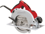 Milwaukee 6390-21 Circular Saw, 120 V, 15 A, 7-1/4 in Dia Blade, Plastic