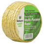 Wellington 16212 Rope; 1/4 in Dia; 50 ft L; 39 lb Working Load; Sisal;