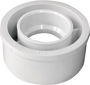 IPEX 192762 Flush Reducing Pipe Bushing, 3 x 1-1/2 in, Spigot x Hub, PVC,