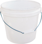 ENCORE Plastics 201215 Paint Bucket, 3.5 gal Capacity, Plastic, White