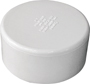 CANPLAS 193083S Pipe Cap, 3 in, Hub, PVC, White