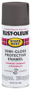 RUST-OLEUM STOPS RUST 7754830 Protective Enamel Spray Paint, Semi-Gloss,