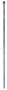 Valley Forge 60731 Flag Pole, 1 in Dia, Aluminum