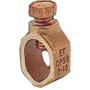 nVent ERICO CP58 Ground Clamp, Clamping Range: 1/2 to 5/8 in, #10 to 2 AWG