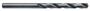 IRWIN 66708 Heavy-Duty Drill Bit, Spiral Flute, 1-5/8 in L Flute, Straight