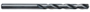 IRWIN 66716 Drill Bit, 1/4 in Dia, 6 in OAL, Heavy-Duty, Spiral Flute,