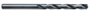 IRWIN 66724 Heavy-Duty Drill Bit, Spiral Flute, 3-5/8 in L Flute, Straight