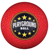Franklin Sports 6325 Playground Ball; 8-1/2 in Dia; Rubber; Assorted