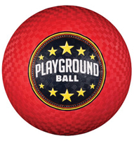 Franklin Sports 6325 Playground Ball, 8-1/2 in Dia, Rubber, Assorted