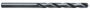 IRWIN 66728 Drill Bit, 7/16 in Dia, 6 in OAL, Heavy-Duty, Spiral Flute,