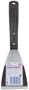 HYDE 12070 Bent Chisel Scraper, 3 in W Blade, HCS Blade, Polypropylene