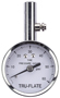 Tru-Flate 17-551 Tire Gauge, 10 to 60 psi, Steel Gauge Case