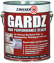 ZINSSER Gardz 02301 Problem Surface Sealer, Acoustic/Texture, Clear, 1 gal,