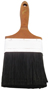 Linzer WC1123-4 Paint Brush, 4 in W, 3-1/2 in L Bristle, Polyester Bristle,