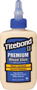 Titebond II 5002 Wood Glue; Yellow; 4 oz Bottle