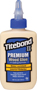 Titebond II 5002 Wood Glue, Yellow, 4 oz Bottle