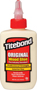 Titebond 5062 Wood Glue, Yellow, 4 oz Bottle