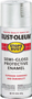 RUST-OLEUM STOPS RUST 7797830 Protective Enamel Spray Paint, Semi-Gloss,