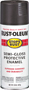 RUST-OLEUM STOPS RUST 7798830 Protective Enamel Spray Paint, Semi-Gloss,