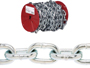 Campbell PD0725027 Proof Coil Chain; 3/16 in; 100 ft L; 30 Grade; Steel;
