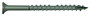 CAMO 0341159 Deck Screw, #9 Thread, 2-1/2 in L, Bugle Head, Star Drive, Type