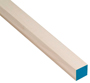 Waddell 8304UB Dowel Rod, 1/4 in Dia, 36 in L, Hardwood