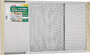 Frost King W.B. Marvin AWS1837 Window Screen, 18 in L, 21 to 37 in W,