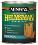 Minwax Helmsman 63205444 Spar Urethane Paint, Satin, Clear, Liquid, 1 qt,
