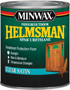 Minwax Helmsman 43205000 Spar Urethane Paint; Satin; Clear; Liquid; 1 pt;