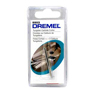 DREMEL 9903 Cutter, 1/8 in Dia Shank, Tungsten Carbide