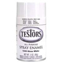 TESTORS 1245T Craft Paint, Gloss, White, 3 oz, Bottle