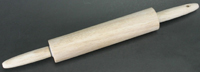 CHEF CRAFT 21531 Rolling Pin, 17 in L, Wood