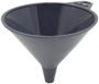 FloTool 05015 Medium Funnel, 1 pt Capacity, High-Density Polyethylene,