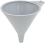 FloTool 05007 Small Funnel; 0.5 pt Capacity; HDPE; Gray; 4-3/4 in H