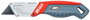 Crescent Wiss WKF2 Utility Knife; 11-Blade; Comfort-Grip Handle