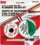 Oatey 50683 Wire Solder Kit; 0.25 lb; Solid