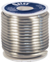 Oatey 22018 Plumbing Wire Solder; 1 lb; Solid; Silver; 450 to 464 deg F
