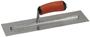 Marshalltown MXS64D Finishing Trowel, 14 in L Blade, 4 in W Blade, Spring