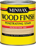 Minwax Wood Finish 226004444 Wood Stain; Pickled Oak; Liquid; 0.5 pt; Can