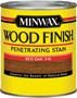 Minwax Wood Finish 221504444 Wood Stain, Red Oak, Liquid, 0.5 pt, Can